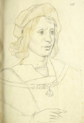 Portrait de Maximilien de Hornes ( - 1542)
