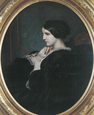 Portrait de Catherine Jenny Bouguereau (1834 - 1854)