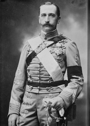 Portrait de Carlo di Borbone delle Due Sicilie (1870 - 1949)