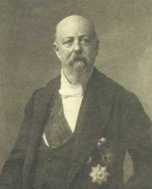 Portrait de Antonio Manno (1834 - 1918)