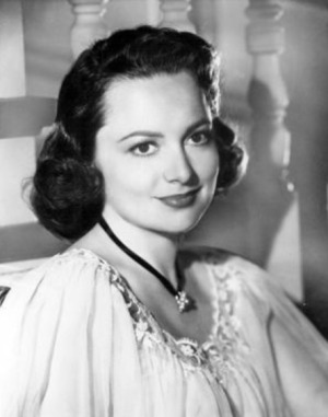 Portrait de Olivia de Havilland (1916 - 2020)