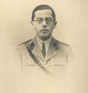 Portrait of Emmanuel de Formanoir de La Cazerie (1911 - 1940)