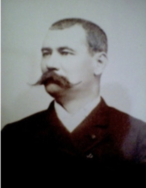 Portrait de Edmond de Boisboissel (1849 - 1915)