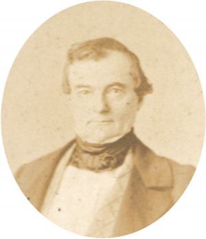 Portrait de Alexandre Mourain (1806 - 1873)