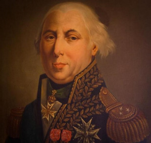 Portrait of Claude Louis de La Châtre (1745 - 1824)