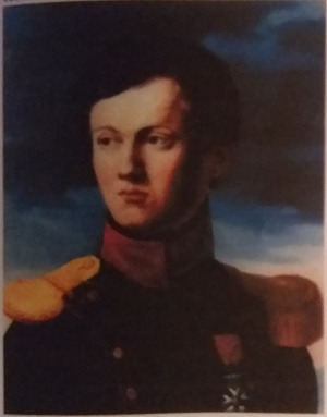 Portrait de Christian Dumas (1799 - 1873)