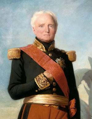 Portrait de le Père Bugeaud (1784 - 1849)