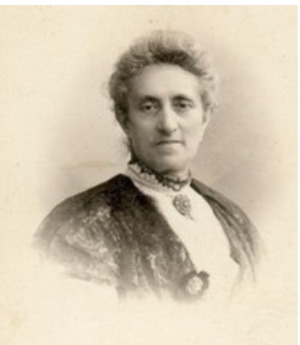 Portrait de Louise Mulliez (1845 - 1921)