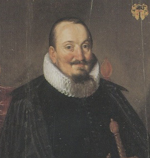 Portrait de Anton von Graffenried (1573 - 1628)