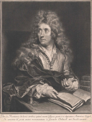 Portrait de Pierre Le Tessier de Montarsy (1647 - 1710)