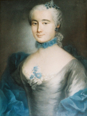 Portrait of Anne Gaignault (1736 - 1835)