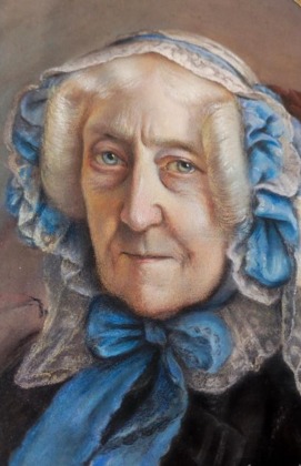 Portrait of Marie Jeanne Julie Roffay (1776 - 1859)