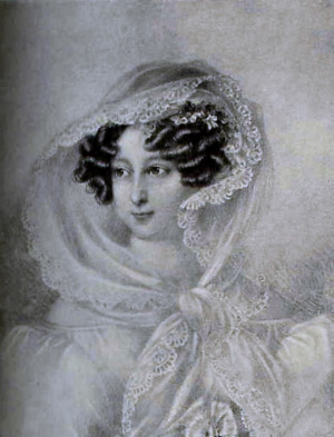 Portrait de Wilhelmine von Biron (1781 - 1839)