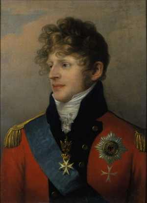 Portrait de August von Sachsen-Gotha (1772 - 1822)