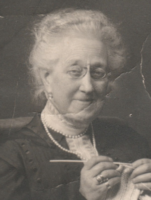Portrait de Leopoldine Pallavicini (1845 - 1928)