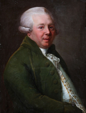 Portrait of Aymard de Nicolaÿ (1747 - 1794)