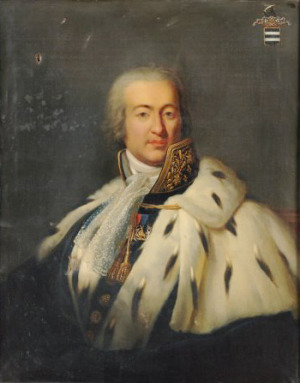 Portrait de Charles Emmanuel Polycarpe de Saint-Mauris (1753 - 1839)
