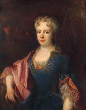 Portrait de Madeleine de Chamillart (1701 - 1772)