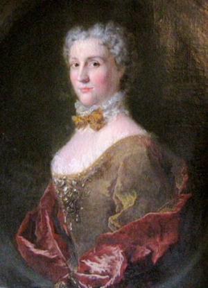 Portrait of Madeleine de Chamillart (1701 - 1772)