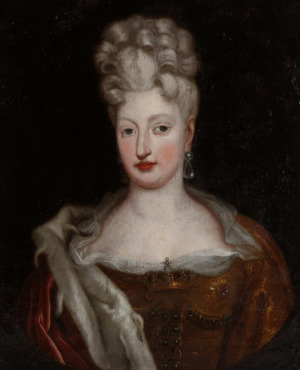 Portrait de Maria Ana von Habsburg (1683 - 1754)