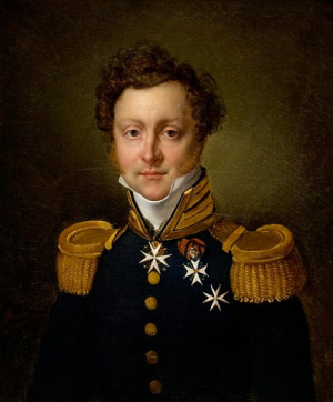 Portrait de Jules-Thierry Constant de Rebecque (1787 - 1867)