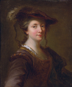 Portrait de Louise Julie de Mailly-Nesle (1710 - 1751)