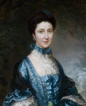 Portrait de Theodosia Hawkins-Magill (1743 - 1817)