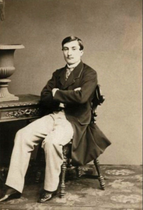 Portrait de Gabriel Neyron de Méons (1841 - 1910)