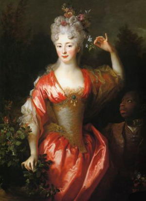 Portrait de Marie Marguerite d'Alègre (1688 - 1752)