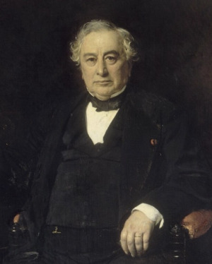 Portrait de Isaac Pereire (1806 - 1880)