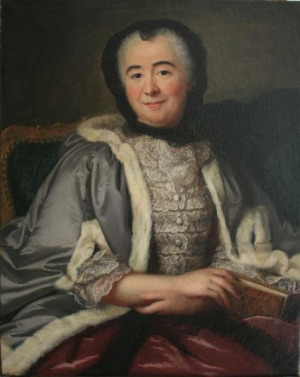 Portrait de Anne Madeleine Françoise d'Auxy (1721 - 1802)