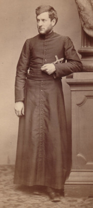 Portrait de Marc de Rotz de La Madeleine (1840 - 1914)