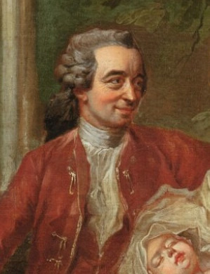 Portrait de Ghislain Ruyant de Cambronne (1719 - 1799)