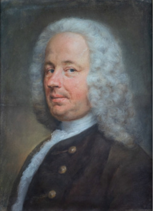 Portrait of Jérome Peyre de Chateauneuf (1728 - 1793)