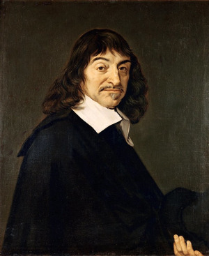 Portrait de Descartes (1596 - 1650)