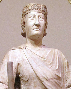 Portrait de Charles Ier de Sicile (1227 - 1285)