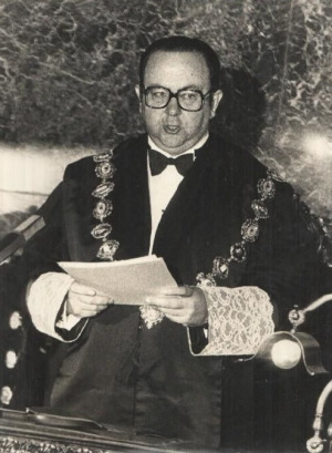 Portrait of Íñigo Cavero y Lataillade (1929 - 2002)