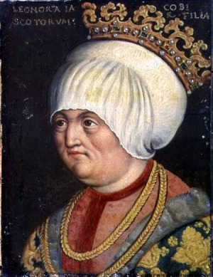 Portrait de Eleanor of Scotland (1433 - 1480)