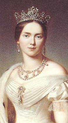 Portrait de Pauline von Württemberg (1800 - 1873)