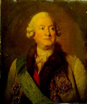 Portrait de Paul-François Gallucio de L'Hôpital (1697 - 1776)