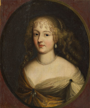 Portrait de Ninon de Lenclos (1620 - 1705)