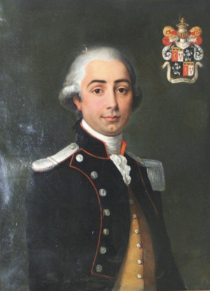 Portrait de Joseph de Picquet de Vignolles de Juillac