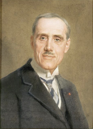 Portrait de Maurice de Broglie (1875 - 1960)