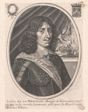 Portrait de Louis de La Trémoïlle (1612 - 1666)