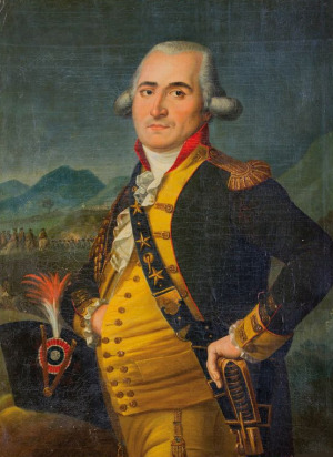 Portrait de Philibert-François Rouxel de Blanchelande (1735 - 1793)