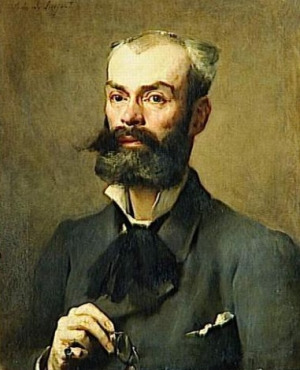Portrait de Guy de Poilloüe de Saint-Périer (1843 - 1885)