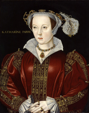 Portrait de Katherine Parr (1512 - 1548)