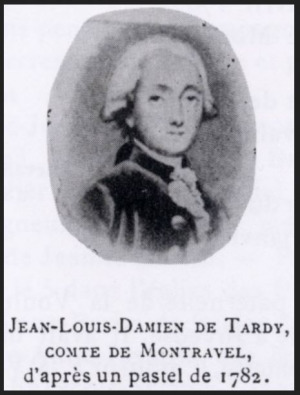 Portrait de Damien Tardy de Montravel (1750 - 1840)