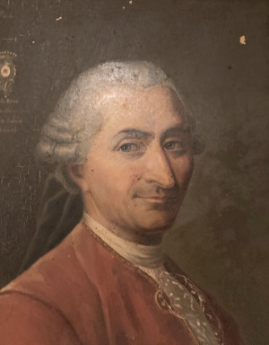 Portrait de Louis de Bruc (ca 1719 - 1796)
