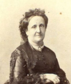 Portrait de Antoinette Biron von Curland (1813 - 1882)